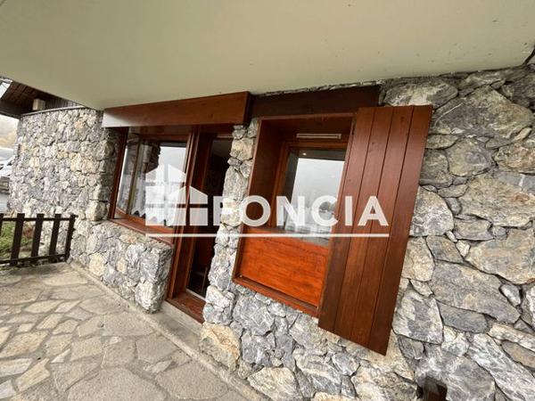 À vendre Appartement 2 pièces 31.22 m² - Les Avanchers-valmorel 73260