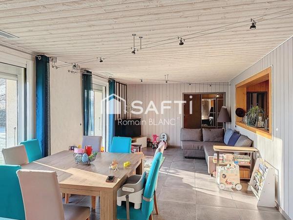 Maison T5 de 121 m² rénovée en 2016