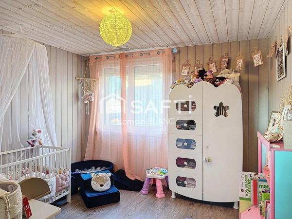 Maison T5 de 121 m² rénovée en 2016