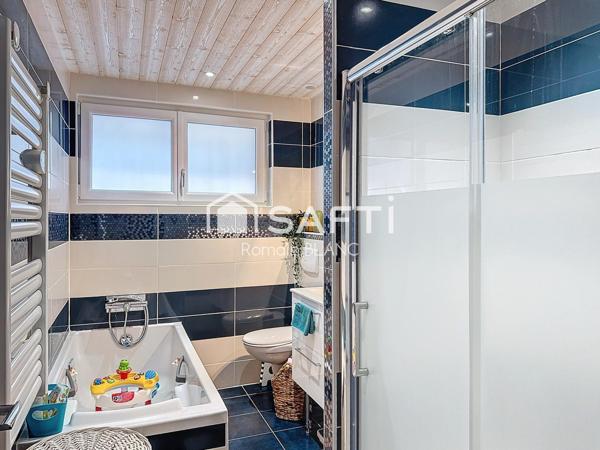 Maison T5 de 121 m² rénovée en 2016