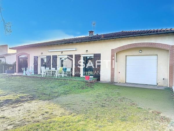 Maison T5 de 121 m² rénovée en 2016