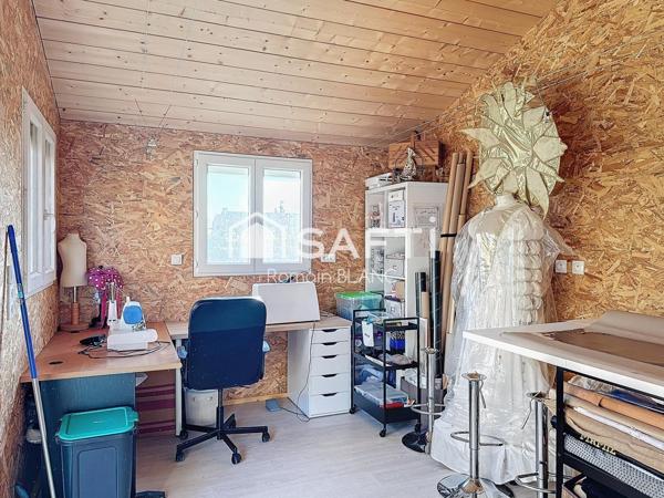 Maison T5 de 121 m² rénovée en 2016