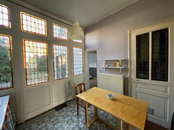 Type 3 avec jardin Lille