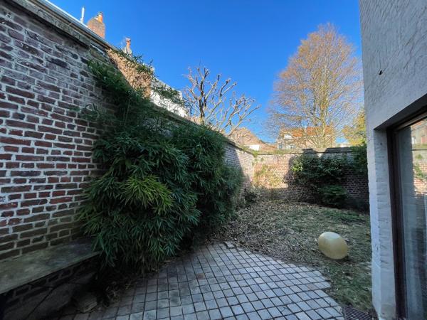 Type 3 avec jardin Lille