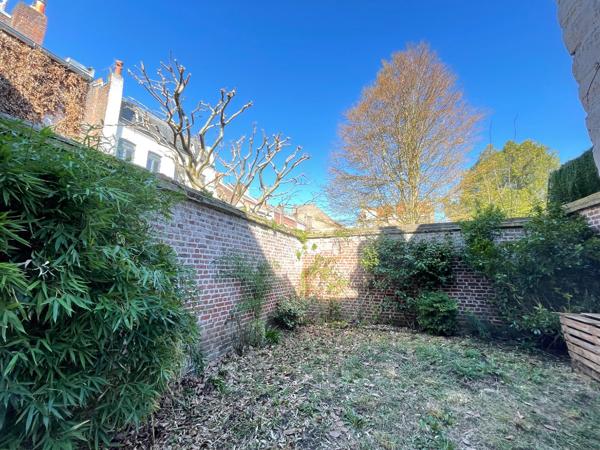 Type 3 avec jardin Lille