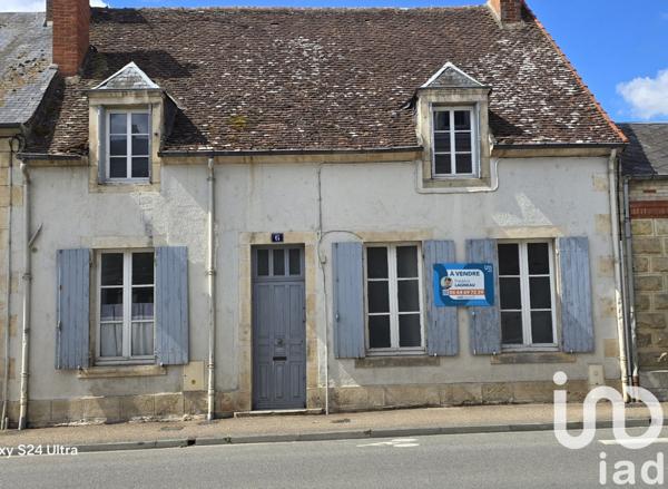 Maison à vendre 6 pièces 142 m² Saint-Amand-Montrond