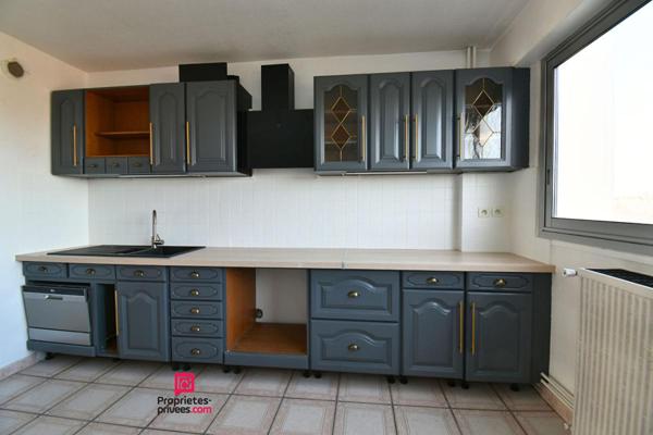 Sainte-Foy-lès-Lyon - T3 traversant, lumineux, avec balcon