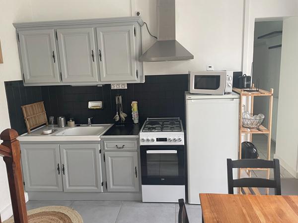 Maison meublée Saint Maixent L'école 3 pièce(s) 50.89 m2