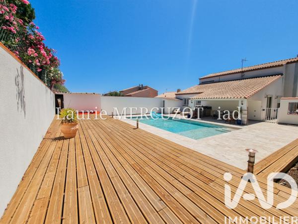 Maison à vendre 6 pièces 206 m² Canet-en-Roussillon