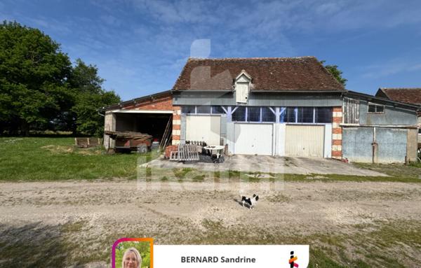 Superbe Longère aux portes de la Sologne sur la Commune de Chabris