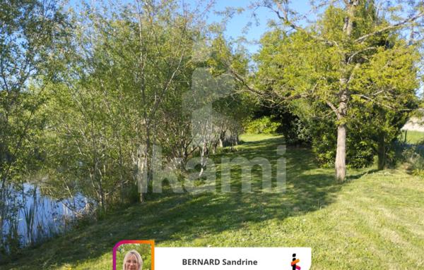 Superbe Longère aux portes de la Sologne sur la Commune de Chabris