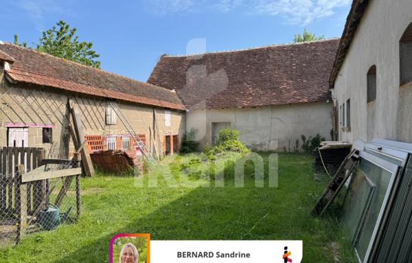 Superbe Longère aux portes de la Sologne sur la Commune de Chabris