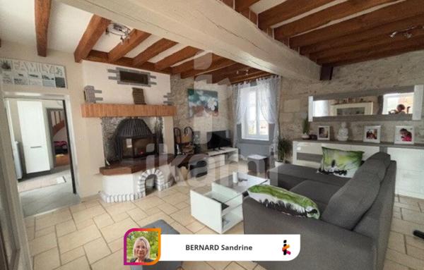 Superbe Longère aux portes de la Sologne sur la Commune de Chabris