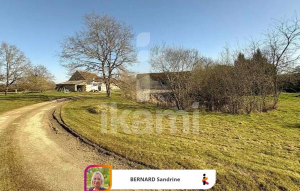 Superbe Longère aux portes de la Sologne sur la Commune de Chabris