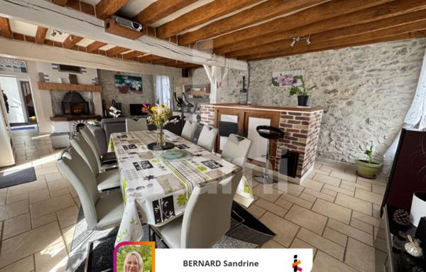 Superbe Longère aux portes de la Sologne sur la Commune de Chabris