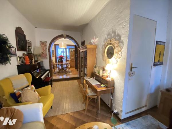 PARTICULIER REMOIS AVEC JARDIN / CHARME ET TRANQUILITE