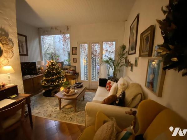 PARTICULIER REMOIS AVEC JARDIN / CHARME ET TRANQUILITE