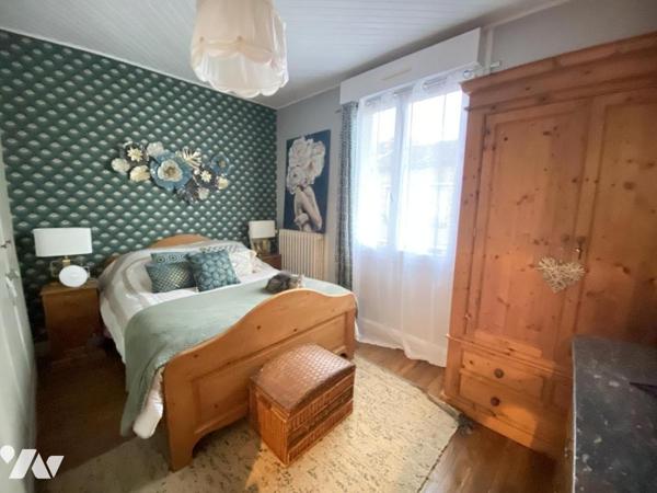 PARTICULIER REMOIS AVEC JARDIN / CHARME ET TRANQUILITE