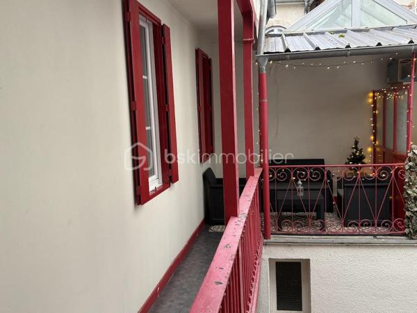 Appartement de 58 m²