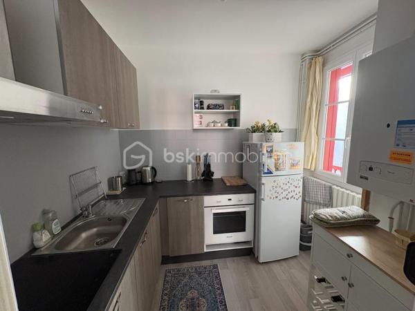Appartement de 58 m²