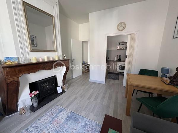 Appartement de 58 m²