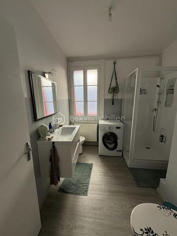 Appartement de 58 m²