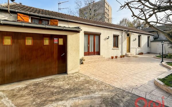 Maison à vendre    4 pièces •  Aubervilliers
