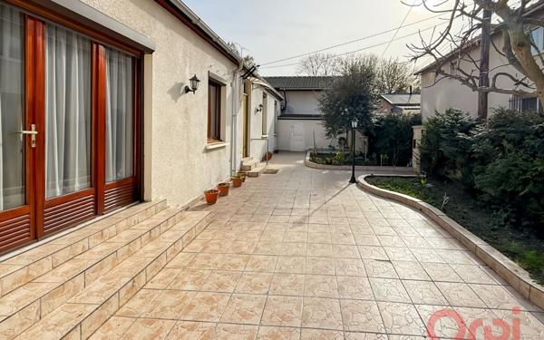 Maison à vendre    4 pièces •  Aubervilliers