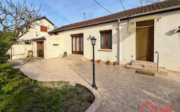 Maison à vendre    4 pièces •  Aubervilliers