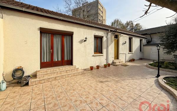 Maison à vendre    4 pièces •  Aubervilliers