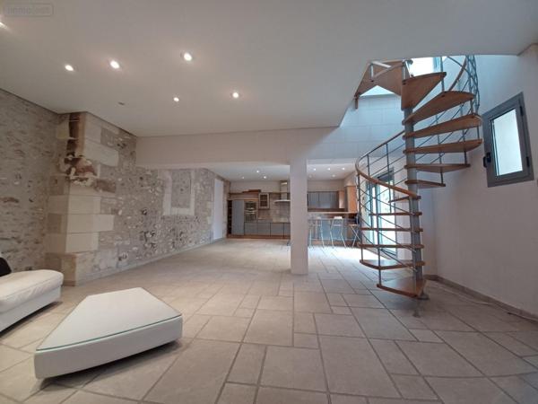 Maison individuelle à vendre à Tours dans l'Indre-et-Loire (37000), ref : VM301-37125