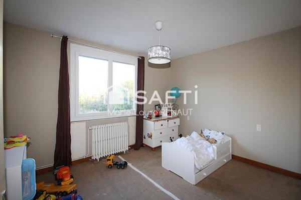 Maison 3 chambres de 117m² - Proche Lac de Miquelou - Terrain 1500m² (un peu plus) - Grand garage 60m²