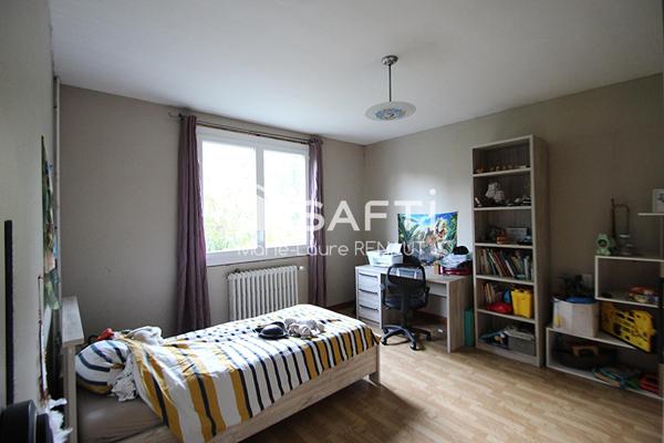 Maison 3 chambres de 117m² - Proche Lac de Miquelou - Terrain 1500m² (un peu plus) - Grand garage 60m²