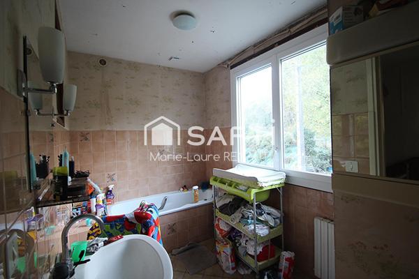 Maison 3 chambres de 117m² - Proche Lac de Miquelou - Terrain 1500m² (un peu plus) - Grand garage 60m²