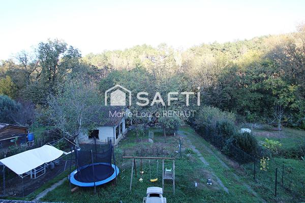 Maison 3 chambres de 117m² - Proche Lac de Miquelou - Terrain 1500m² (un peu plus) - Grand garage 60m²