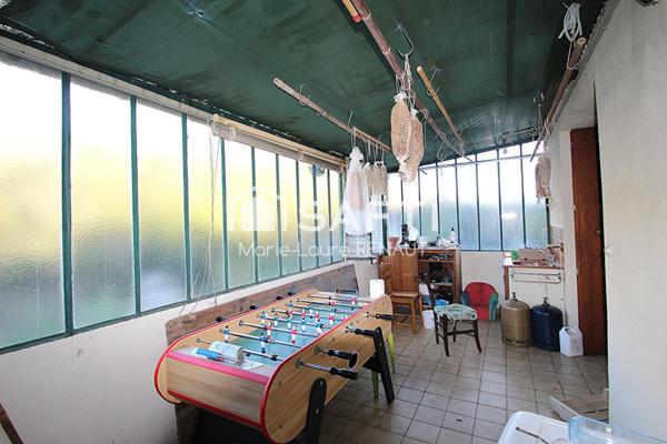 Maison 3 chambres de 117m² - Proche Lac de Miquelou - Terrain 1500m² (un peu plus) - Grand garage 60m²