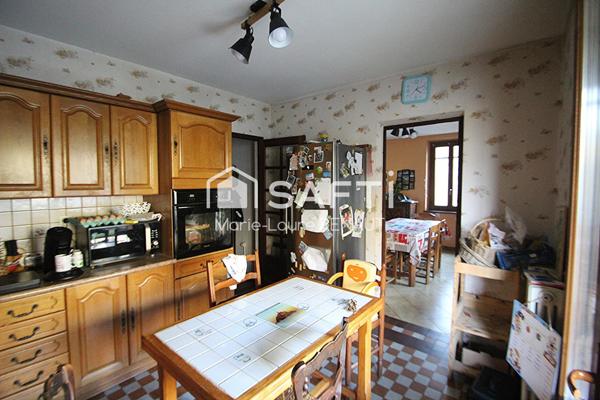 Maison 3 chambres de 117m² - Proche Lac de Miquelou - Terrain 1500m² (un peu plus) - Grand garage 60m²