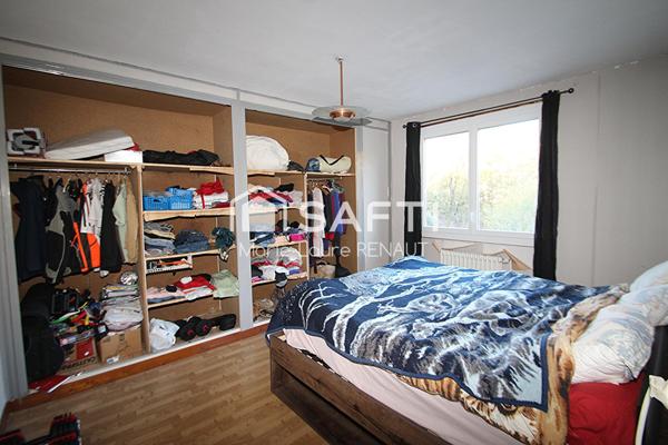 Maison 3 chambres de 117m² - Proche Lac de Miquelou - Terrain 1500m² (un peu plus) - Grand garage 60m²