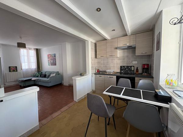 ROCHEFORT Centre-ville - Maison 65m² avec dépendance