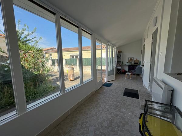 ROCHEFORT Centre-ville - Maison 65m² avec dépendance