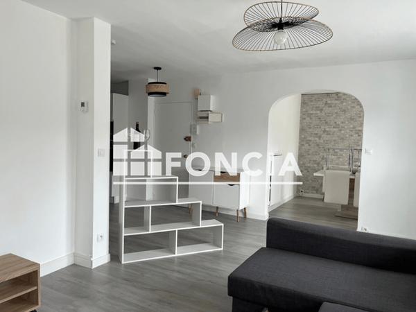 Location Appartement meublé 3 pièces 72.79 m² - BATIMENT C1 (DROITE) Cholet 49300