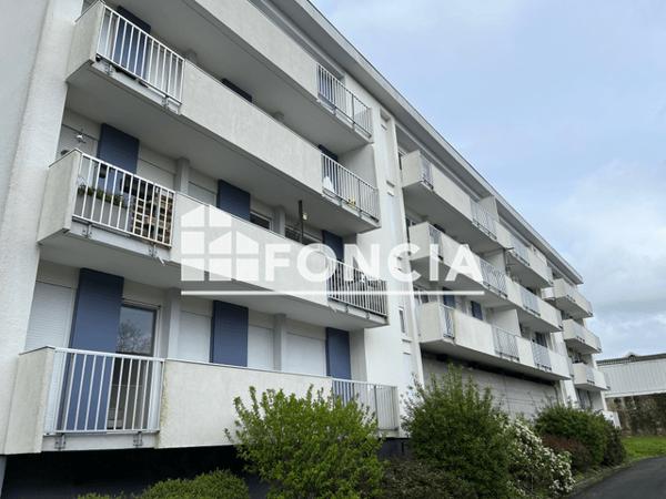 Location Appartement meublé 3 pièces 72.79 m² - BATIMENT C1 (DROITE) Cholet 49300