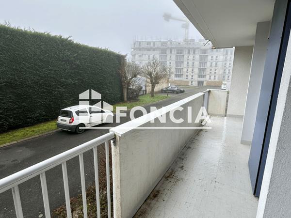Location Appartement meublé 3 pièces 72.79 m² - BATIMENT C1 (DROITE) Cholet 49300