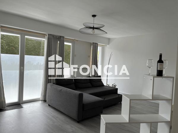 Location Appartement meublé 3 pièces 72.79 m² - BATIMENT C1 (DROITE) Cholet 49300