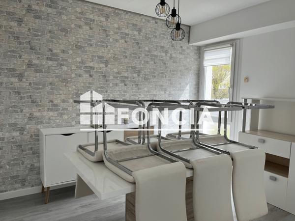 Location Appartement meublé 3 pièces 72.79 m² - BATIMENT C1 (DROITE) Cholet 49300