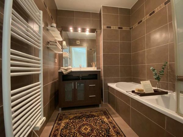 NICE - Appartement 3 pièces avec superbe terrasse de 37m2
