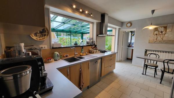 MAISON QUARTIER REMICOURT JARDIN ET 2 GARAGES