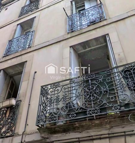 Spacieux et à réinventer