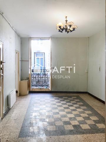 Spacieux et à réinventer