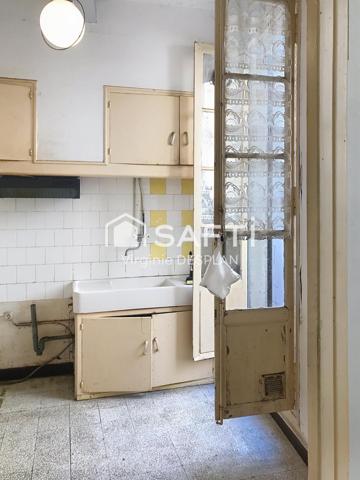 Spacieux et à réinventer